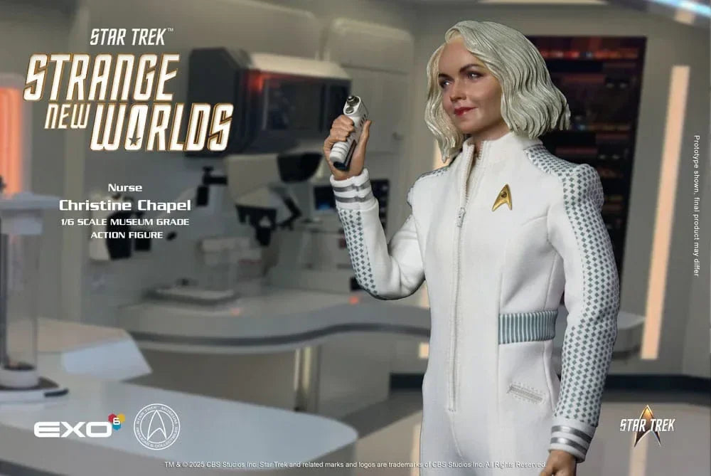 Star Trek: Strange New Worlds Action Figur 1/6 Nurse Chapel 30 cm EXO-6