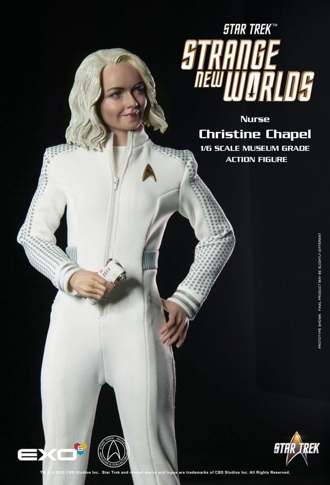 Star Trek: Strange New Worlds Action Figur 1/6 Nurse Chapel 30 cm EXO-6