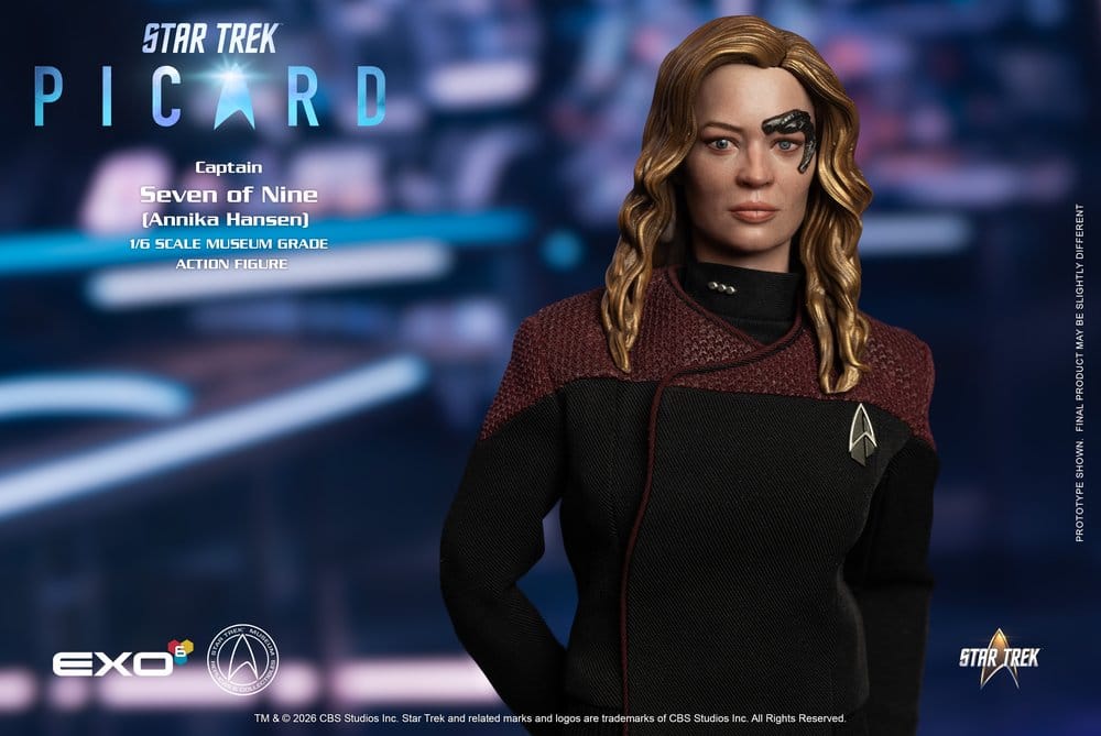 Star Trek: Picard Actionfigur 1/6 Kapten Seven of Nine 29 cm