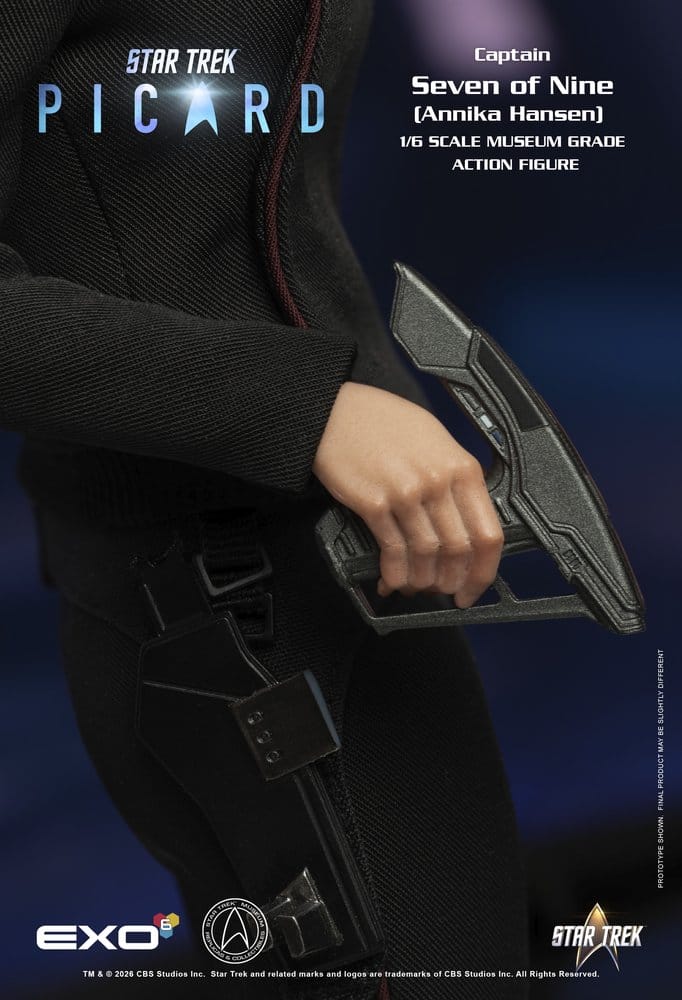 Star Trek: Picard Actionfigur 1/6 Kapten Seven of Nine 29 cm