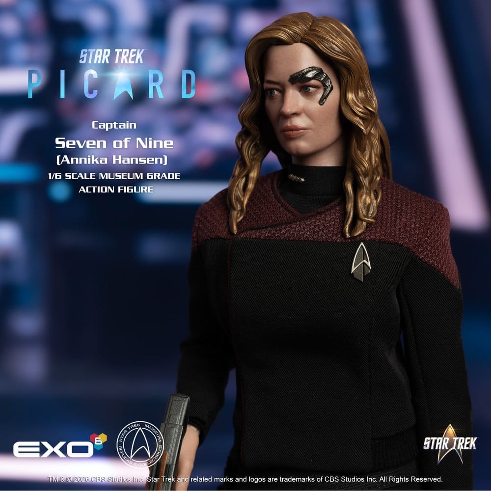 Star Trek: Picard Actionfigur 1/6 Kapten Seven of Nine 29 cm