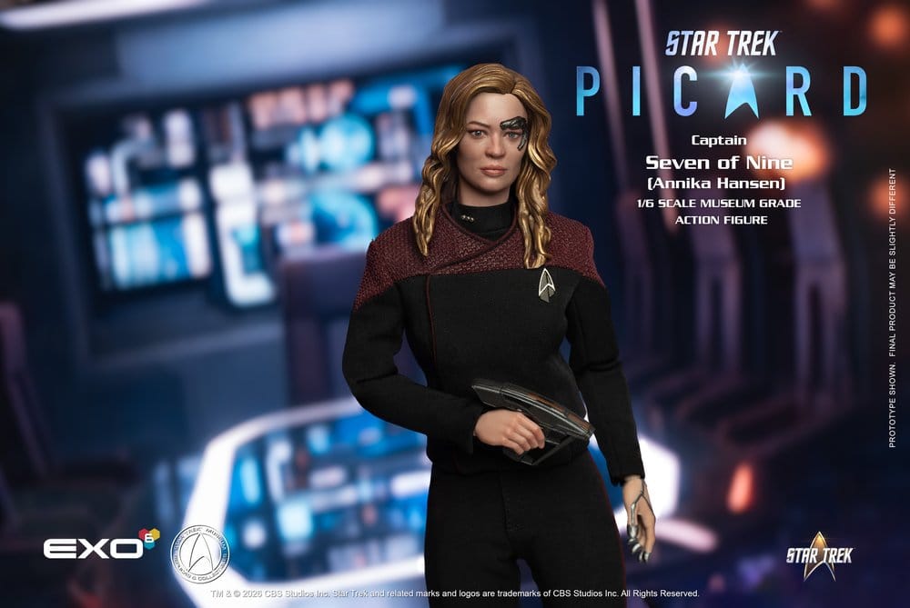 Star Trek: Picard Actionfigur 1/6 Kapten Seven of Nine 29 cm