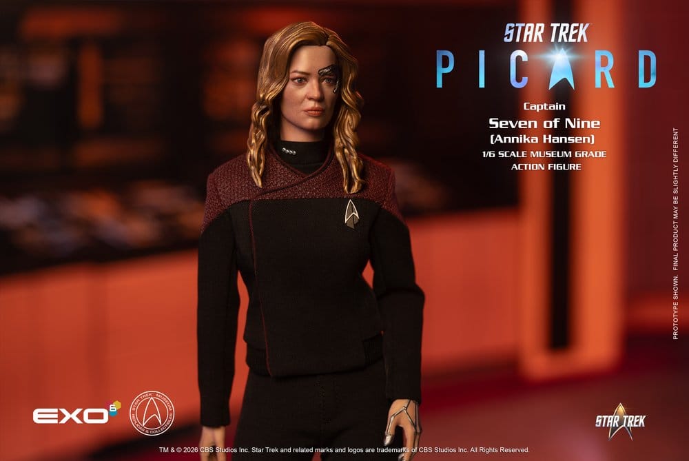 Star Trek: Picard Actionfigur 1/6 Kapten Seven of Nine 29 cm