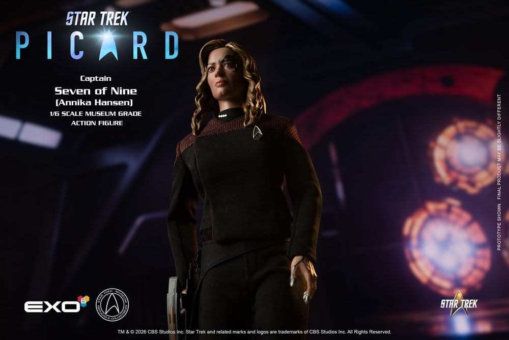 Star Trek: Picard Actionfigur 1/6 Kapten Seven of Nine 29 cm