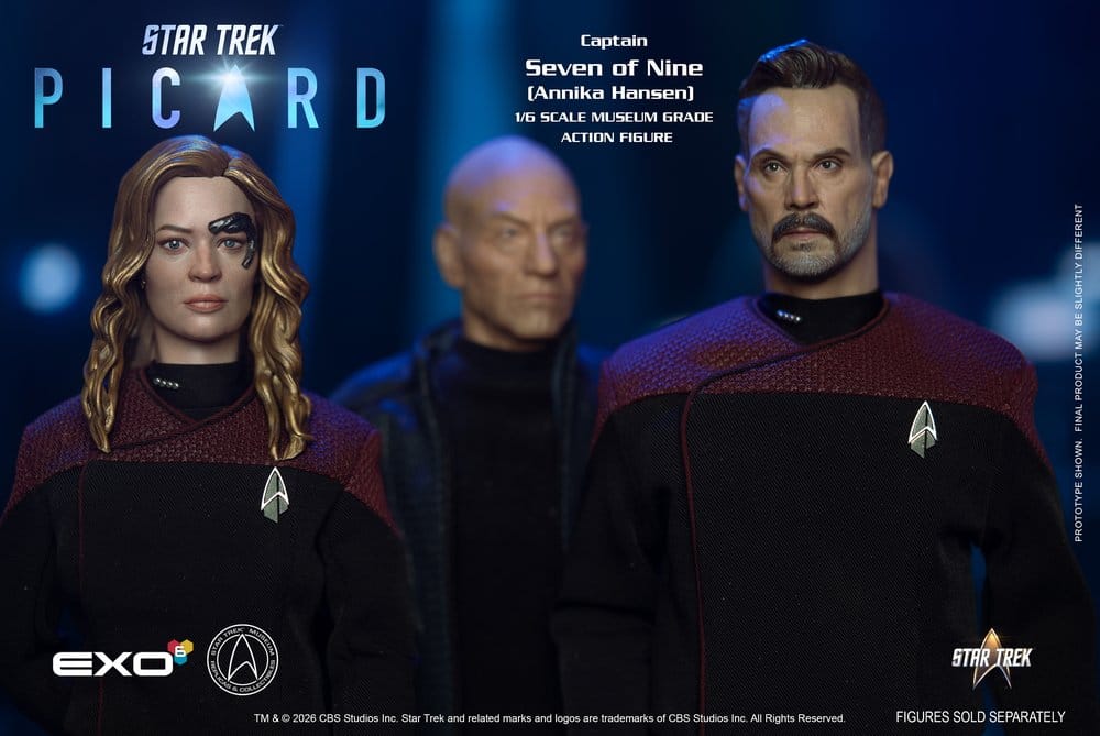 Star Trek: Picard Actionfigur 1/6 Kapten Seven of Nine 29 cm
