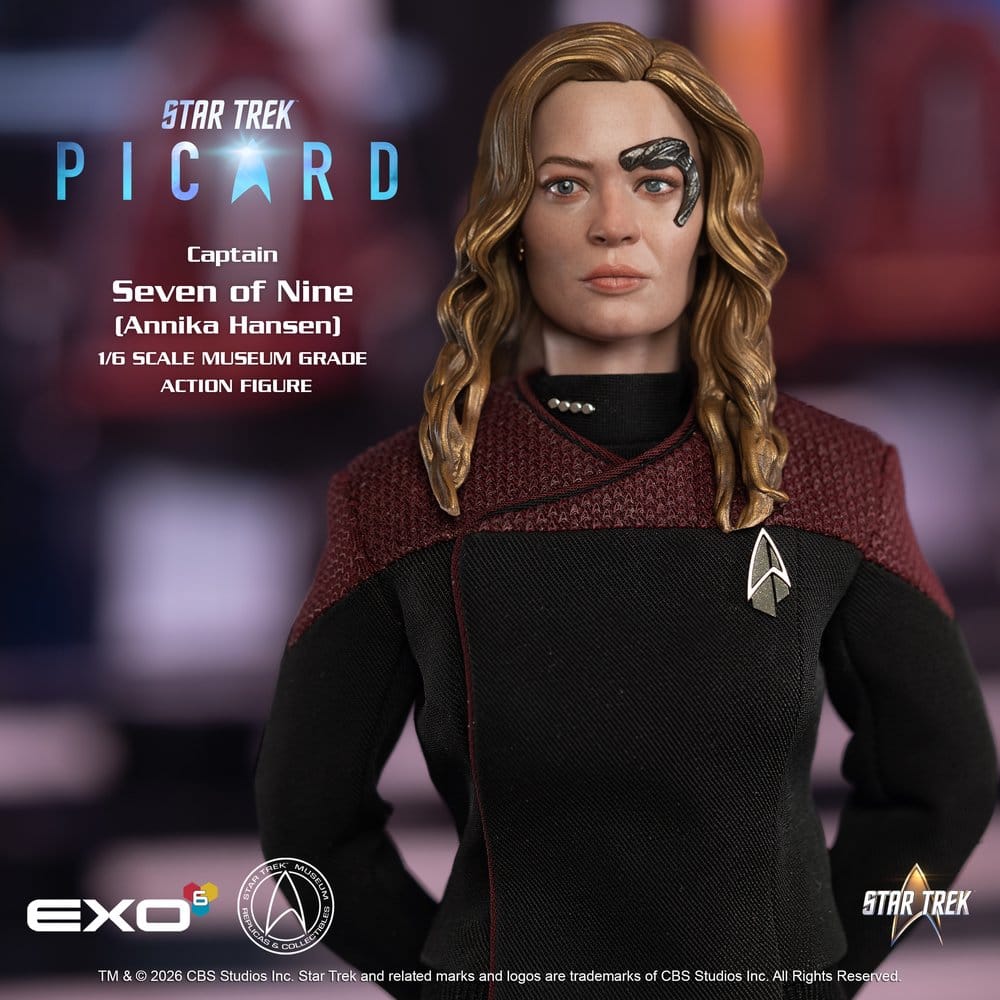 Star Trek: Picard Actionfigur 1/6 Kapten Seven of Nine 29 cm