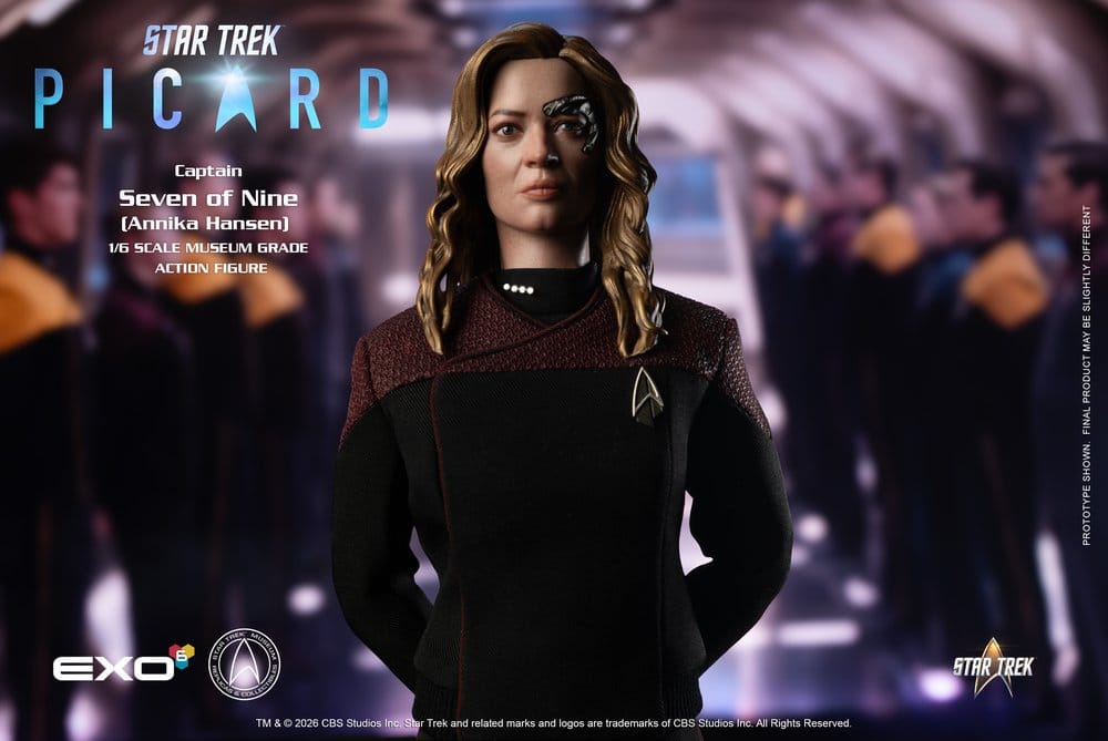 Star Trek: Picard Actionfigur 1/6 Kapten Seven of Nine 29 cm