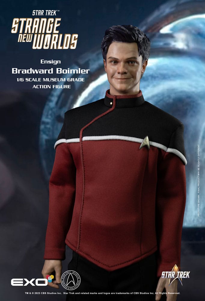 Star Trek: Strange New Worlds Action Figur 1/6 Ensign Boimler 30 cm