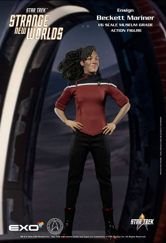 Star Trek: Strange New Worlds Actionfigur 1/6 Ensign Mariner Beckett 30 cm