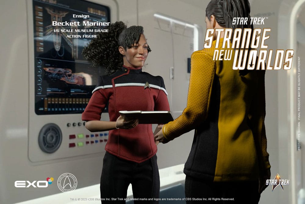 Star Trek: Strange New Worlds Actionfigur 1/6 Ensign Mariner Beckett 30 cm