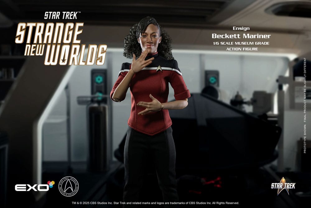 Star Trek: Strange New Worlds Action Figur 1/6 Ensign Mariner Beckett 30 cm