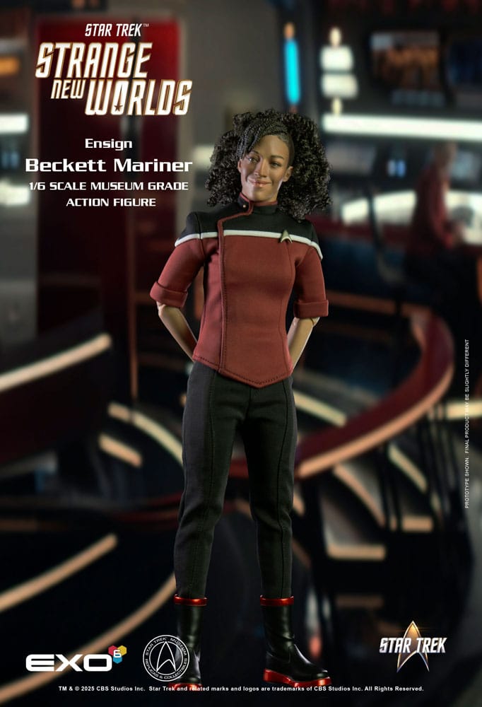 Star Trek: Strange New Worlds Actionfigur 1/6 Ensign Mariner Beckett 30 cm