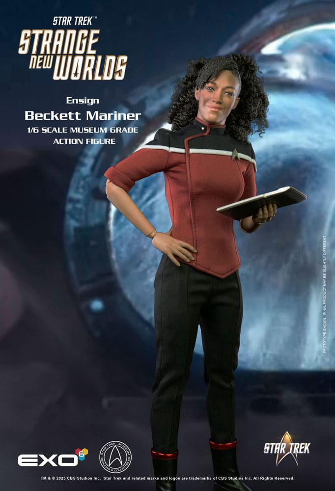Star Trek: Strange New Worlds Actionfigur 1/6 Ensign Mariner Beckett 30 cm