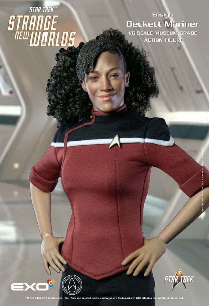 Star Trek: Strange New Worlds Actionfigur 1/6 Ensign Mariner Beckett 30 cm