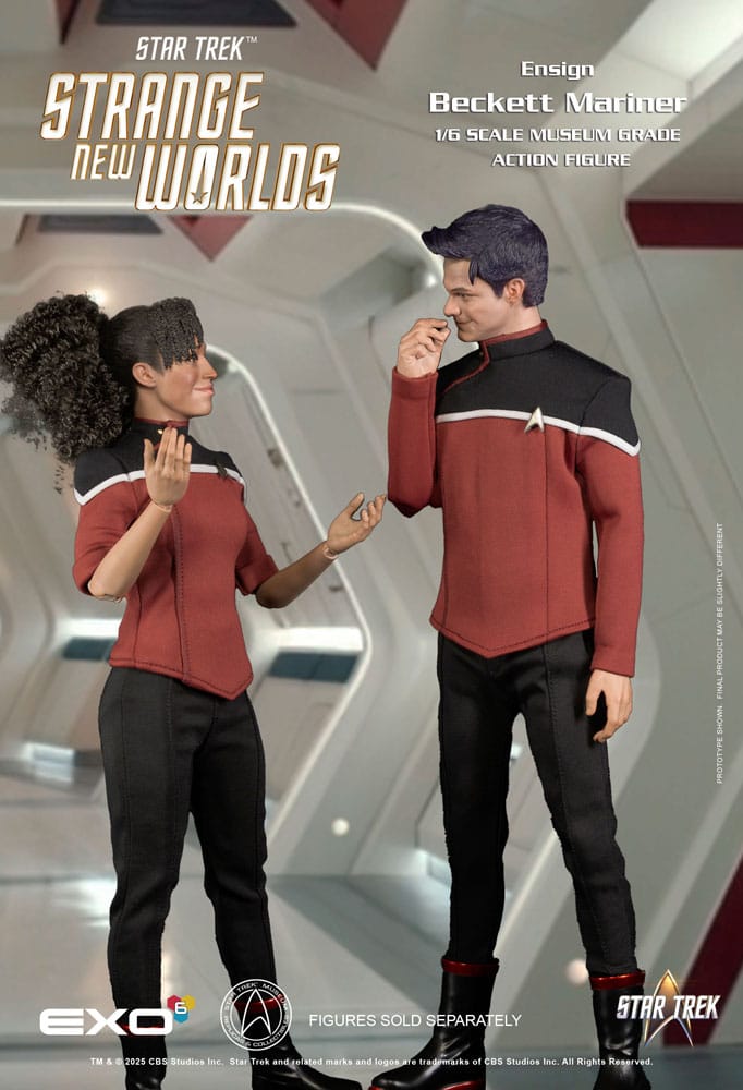 Star Trek: Strange New Worlds Actionfigur 1/6 Ensign Mariner Beckett 30 cm