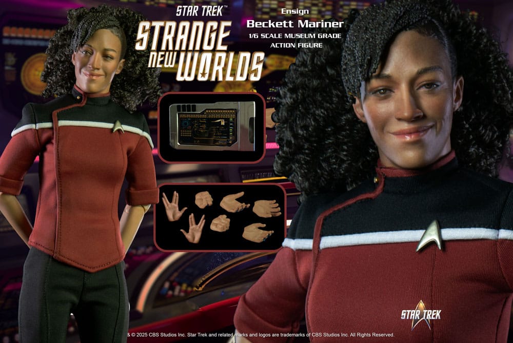 Star Trek: Strange New Worlds Actionfigur 1/6 Ensign Mariner Beckett 30 cm