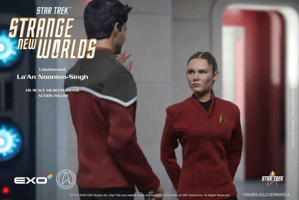 Star Trek: Strange New Worlds Actionfigur 1/6 Lt. La'An Noonien-Singh 28 cm
