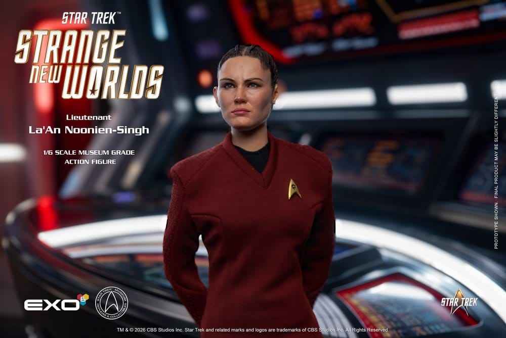 Star Trek: Strange New Worlds Actionfigur 1/6 Lt. La'An Noonien-Singh 28 cm