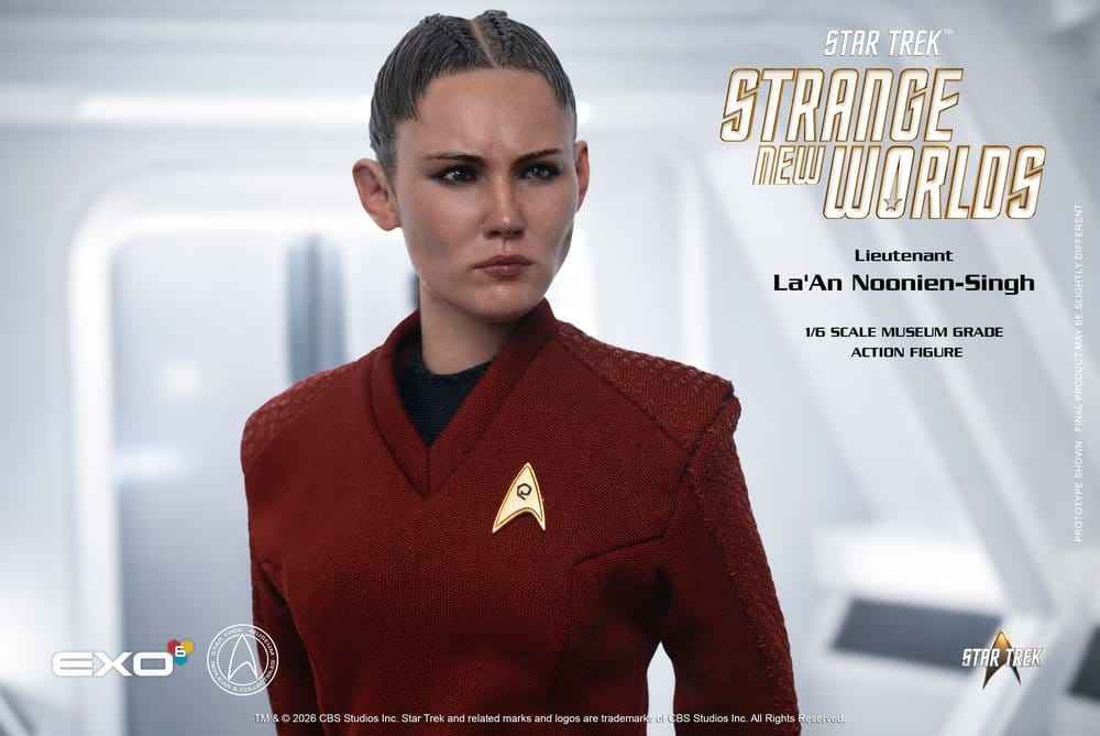 Star Trek: Strange New Worlds Actionfigur 1/6 Lt. La'An Noonien-Singh 28 cm