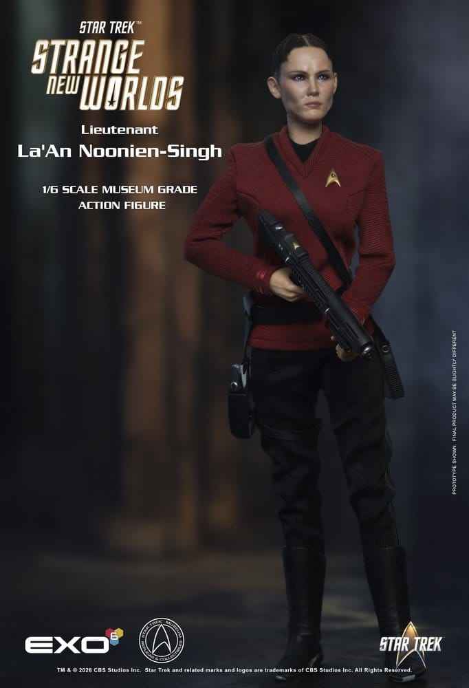 Star Trek: Strange New Worlds Actionfigur 1/6 Lt. La'An Noonien-Singh 28 cm