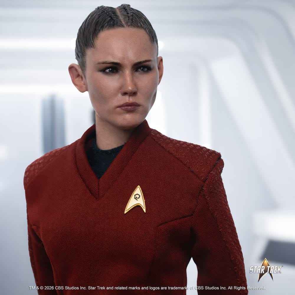 Star Trek: Strange New Worlds Actionfigur 1/6 Lt. La'An Noonien-Singh 28 cm