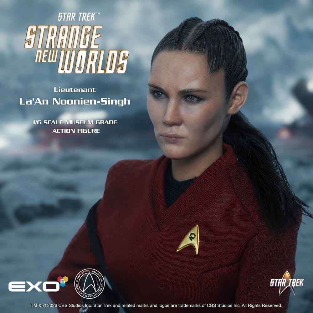 Star Trek: Strange New Worlds Actionfigur 1/6 Lt. La'An Noonien-Singh 28 cm