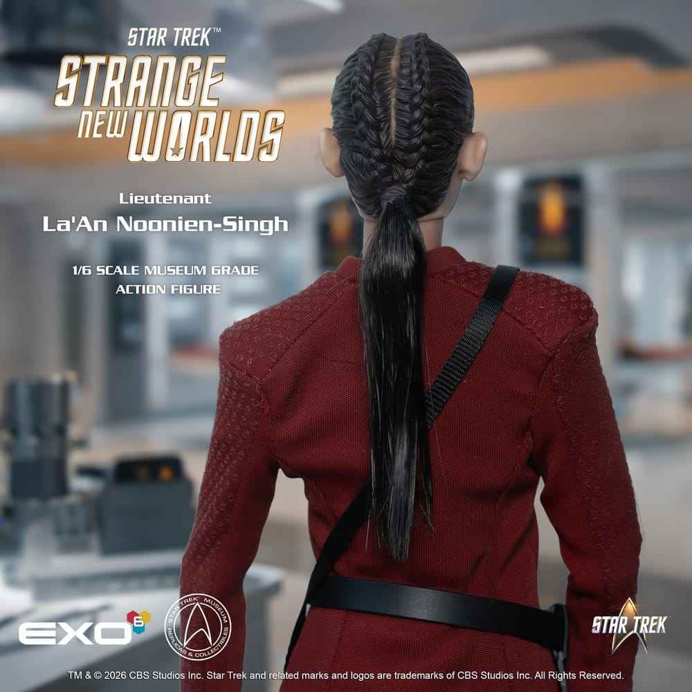 Star Trek: Strange New Worlds Actionfigur 1/6 Lt. La'An Noonien-Singh 28 cm