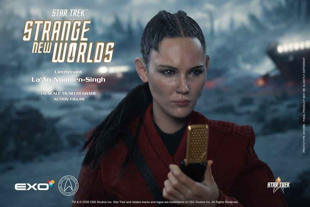 Star Trek: Strange New Worlds Actionfigur 1/6 Lt. La'An Noonien-Singh 28 cm