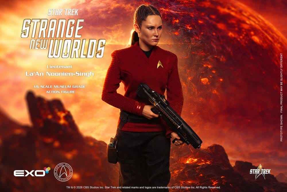 Star Trek: Strange New Worlds Actionfigur 1/6 Lt. La'An Noonien-Singh 28 cm