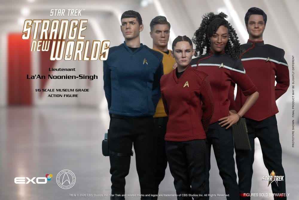 Star Trek: Strange New Worlds Actionfigur 1/6 Lt. La'An Noonien-Singh 28 cm