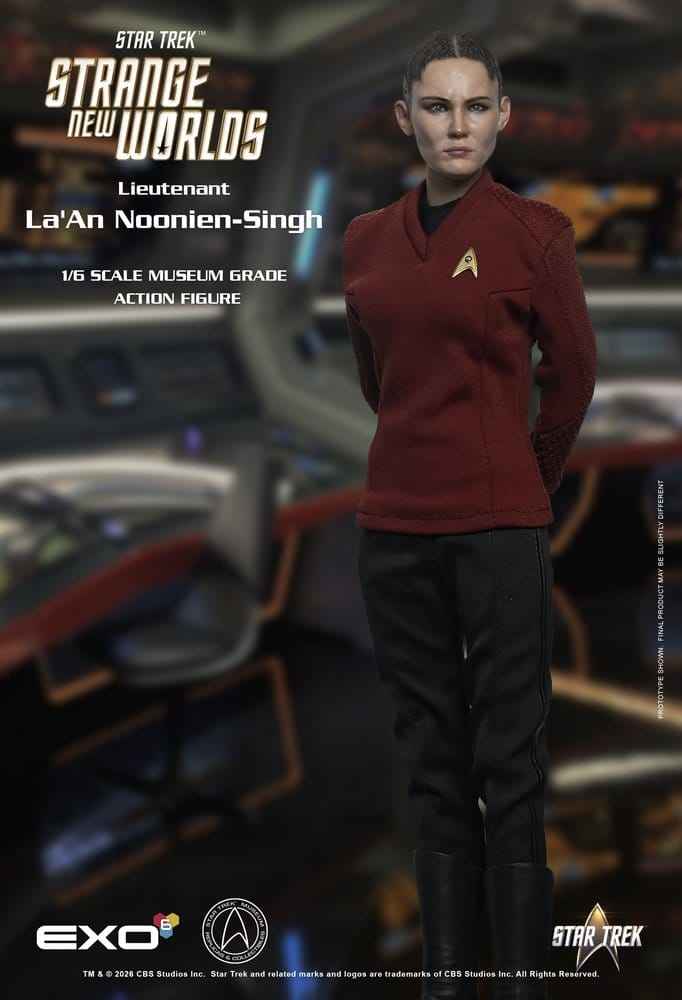 Star Trek: Strange New Worlds Actionfigur 1/6 Lt. La'An Noonien-Singh 28 cm