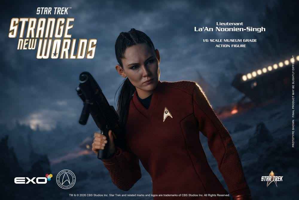 Star Trek: Strange New Worlds Actionfigur 1/6 Lt. La'An Noonien-Singh 28 cm