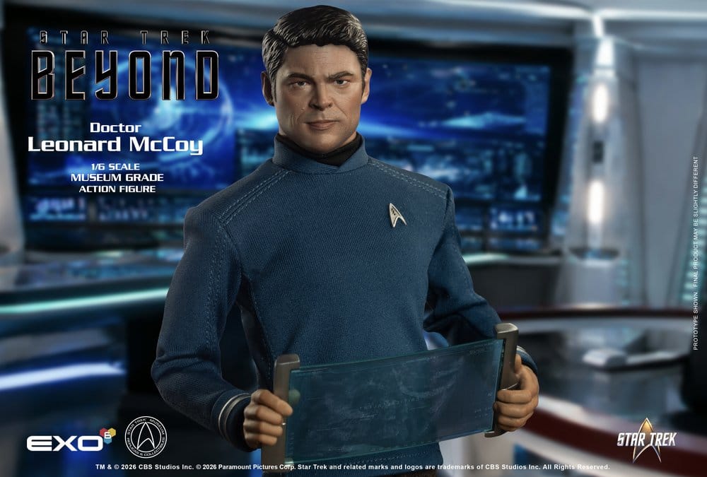 Star Trek Beyond Action Figur 1/6 Dr. 'Bones' McCoy 30 cm