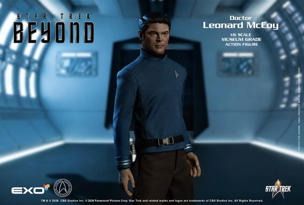 Star Trek Beyond actionfigur 1/6 Dr. "Bones" McCoy 30 cm