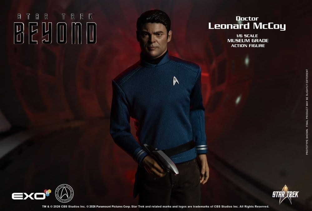 Star Trek Beyond actionfigur 1/6 Dr. "Bones" McCoy 30 cm