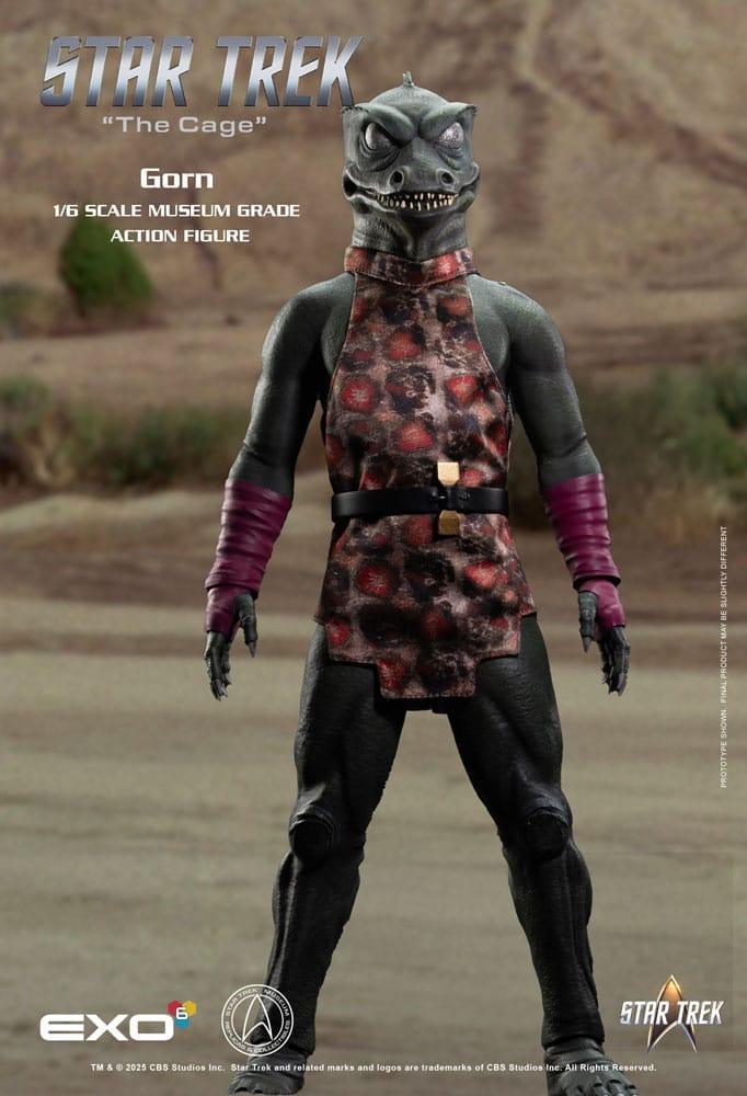 Star Trek: The Original Series Action Figur 1/6 Gorn 31 cm EXO-6