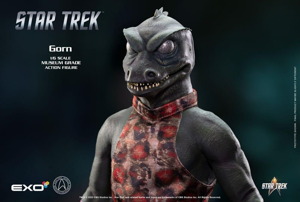 Star Trek: The Original Series Action Figur 1/6 Gorn 31 cm EXO-6
