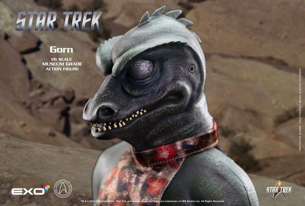 Star Trek: The Original Series Action Figur 1/6 Gorn 31 cm EXO-6