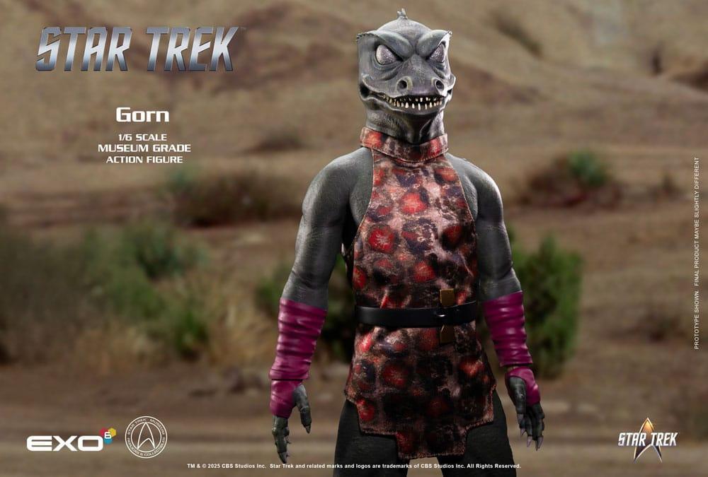 Star Trek: The Original Series Action Figur 1/6 Gorn 31 cm EXO-6
