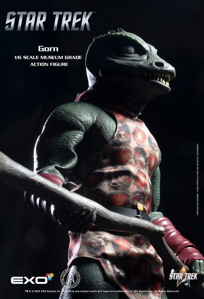 Star Trek: The Original Series Action Figur 1/6 Gorn 31 cm EXO-6
