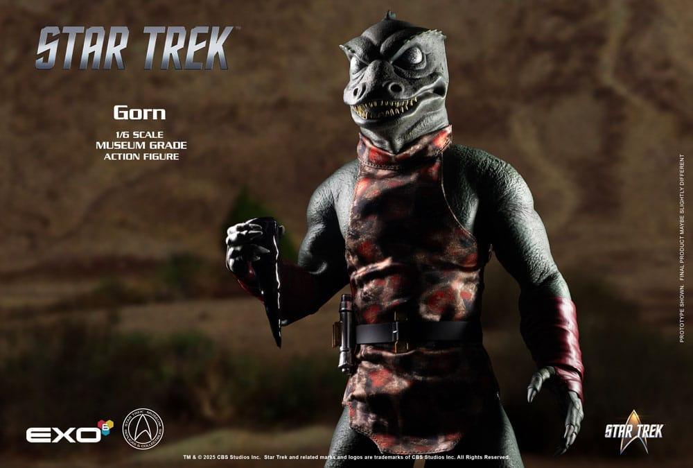 Star Trek: The Original Series Action Figur 1/6 Gorn 31 cm EXO-6