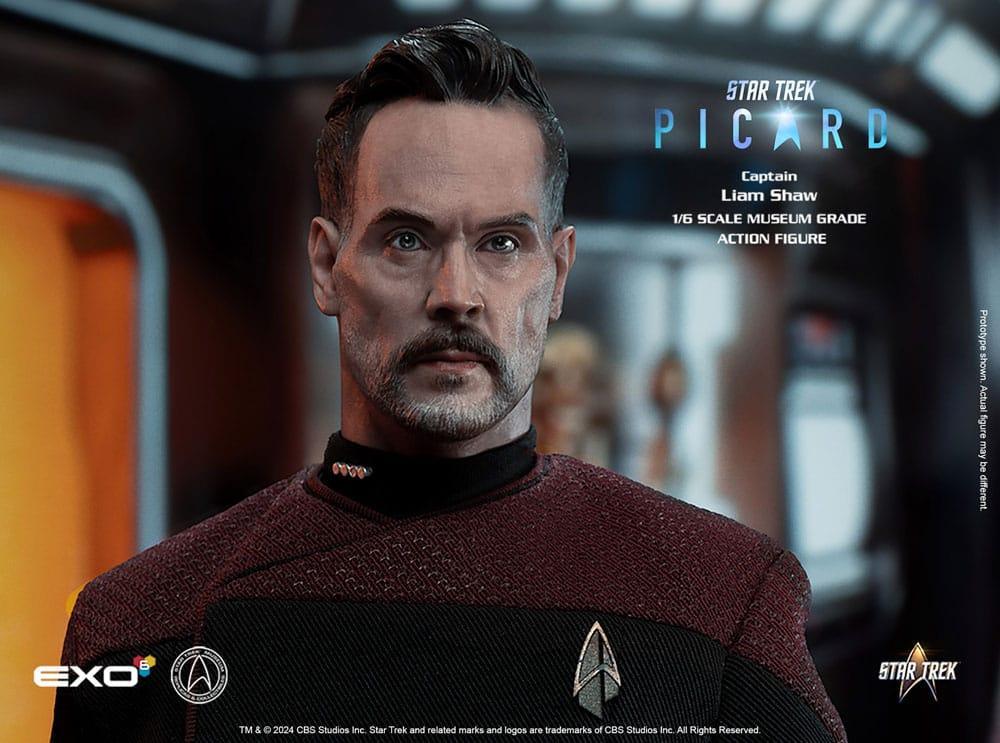 Star Trek: Picard Action Figur 1/6 Captain Liam Shaw 30 cm EXO-6