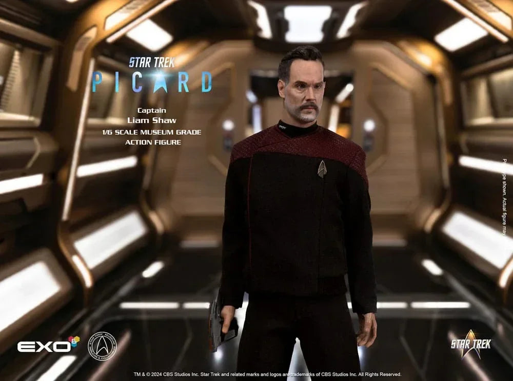 Star Trek: Picard Action Figur 1/6 Captain Liam Shaw 30 cm EXO-6