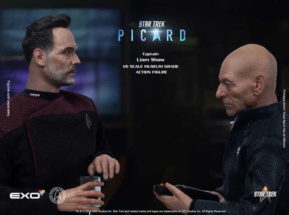 Star Trek: Picard Action Figur 1/6 Captain Liam Shaw 30 cm EXO-6