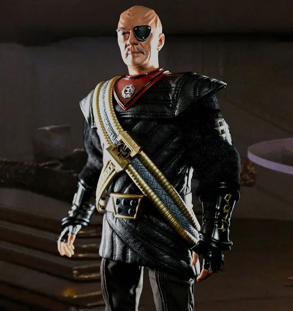 Star Trek VI: The Undiscovered Country Action Figur 1/6 General Chang 30 cm EXO-6