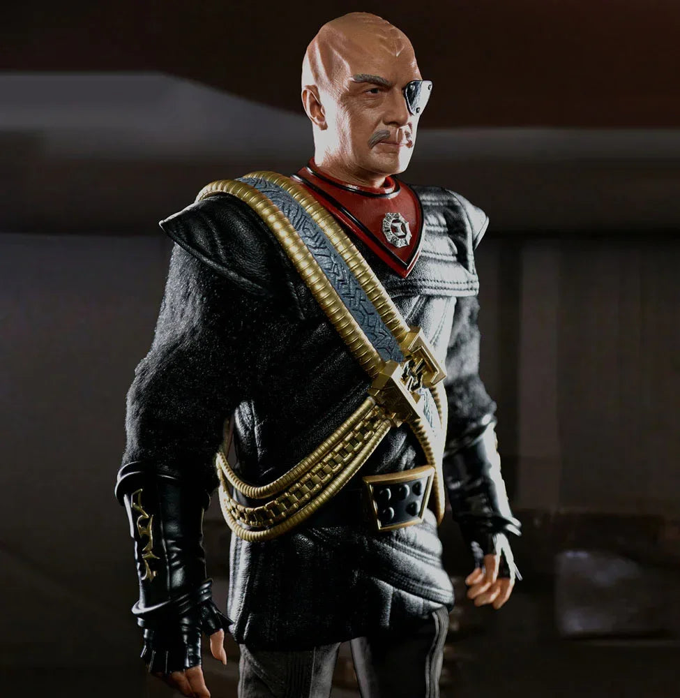 Star Trek VI: The Undiscovered Country Action Figur 1/6 General Chang 30 cm EXO-6