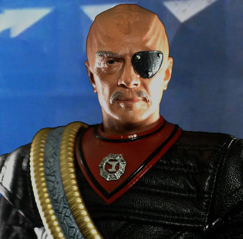 Star Trek VI: The Undiscovered Country Action Figur 1/6 General Chang 30 cm EXO-6