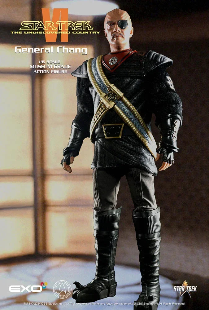 Star Trek VI: The Undiscovered Country Action Figur 1/6 General Chang 30 cm EXO-6