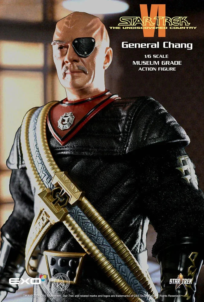 Star Trek VI: The Undiscovered Country Action Figur 1/6 General Chang 30 cm EXO-6