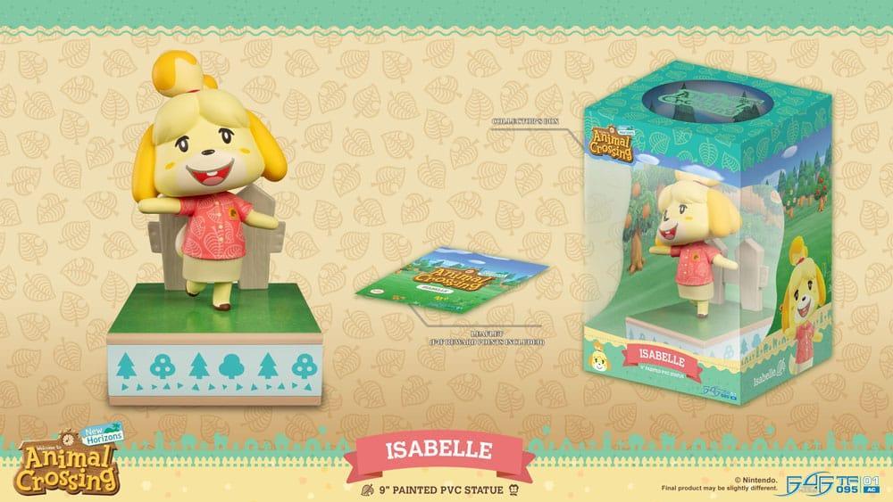 Animal Crossing: New Horizons PVC Figur Isabelle 25 cm First 4 Figures